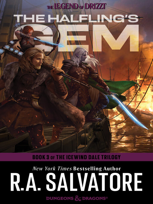 R.A. Salvatore创作的The Halfling's Gem作品的详细信息 - 可供借阅